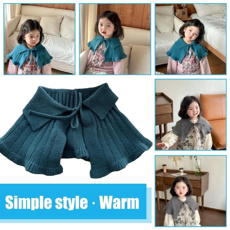 Winter Clothing Accessories - 97BC Removable False Collar 3-10T Kids
