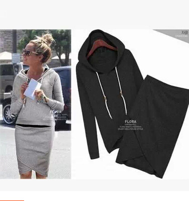 Clothing Style Winter - 2 Pieces Women Stes European Style