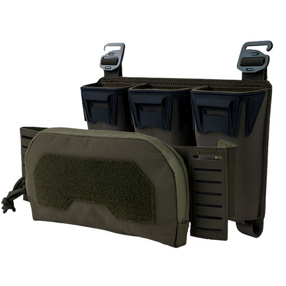 Winter Clothing Layers - Tactical Multi-caliber Triple Magazine Pouch And