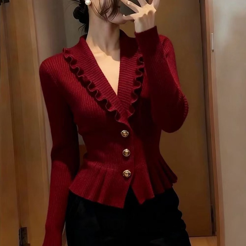 Winter Clothing Name - European High-end Big-name Light Luxury High-end