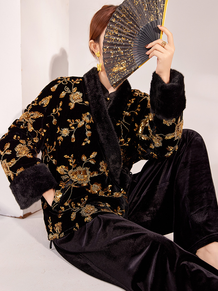 Winter Clothing Fashion - New Chinese Style Winter Women's Clothing,