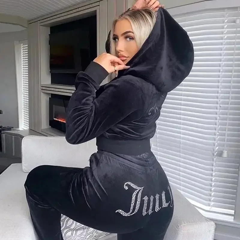 Winter Clothing Pk - 2025 New Winter Juicy Coutoure Tracksuit
