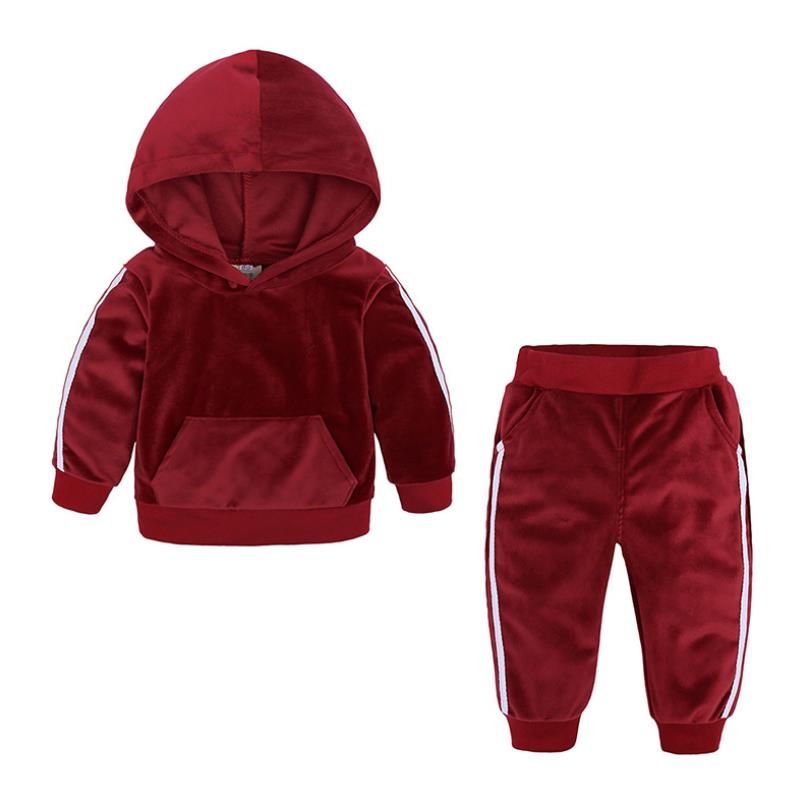 Winter Clothing Activities For Toddlers - 2023 New Baby Velvet Hooded Clothing