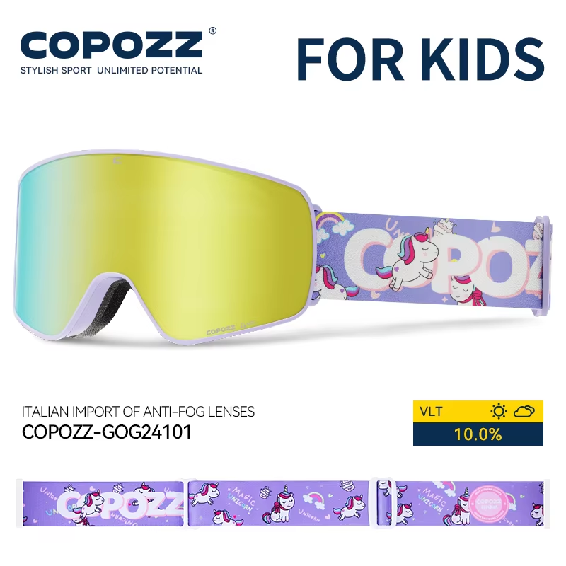 Winter Clothing Layers - COPOZZ Magnetic Children's Winter Ski Goggles
