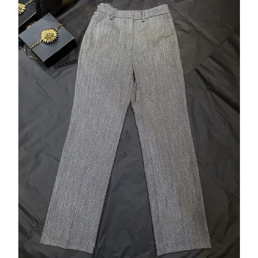 Clothing Style Winter - 2026 Women's Clothing Suit Pants, Satin,