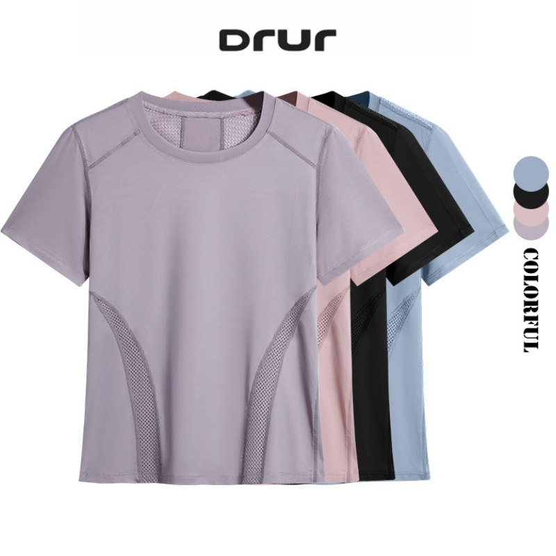 Winter Clothing Items - DRUR Summer Lightweight Running T Shirt