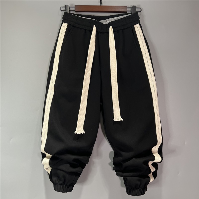 Clothing Style Winter - Men Casual Cargo Harem Pants High