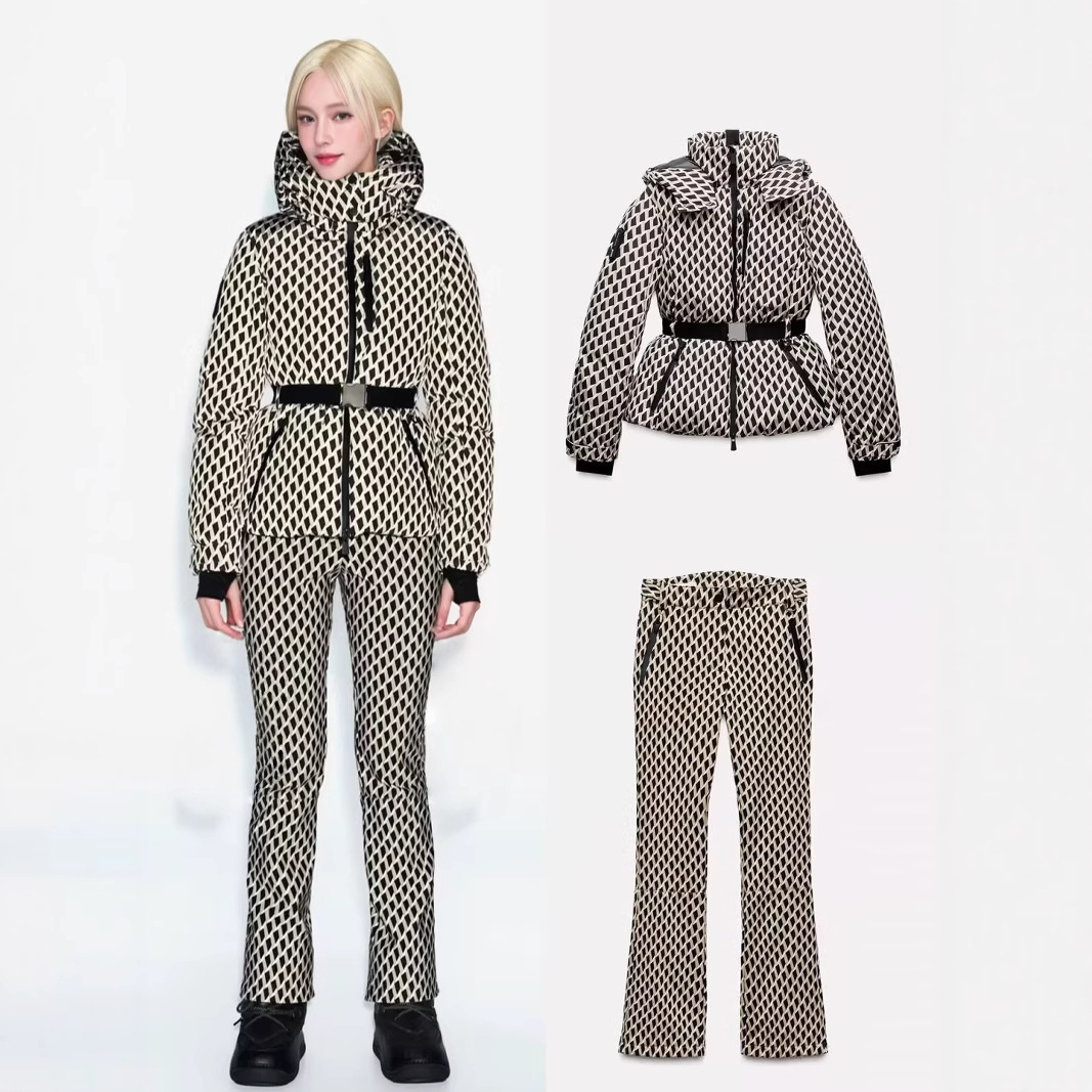 Winter Clothing Pk - Winter Two Piece Skiing Set Hooded