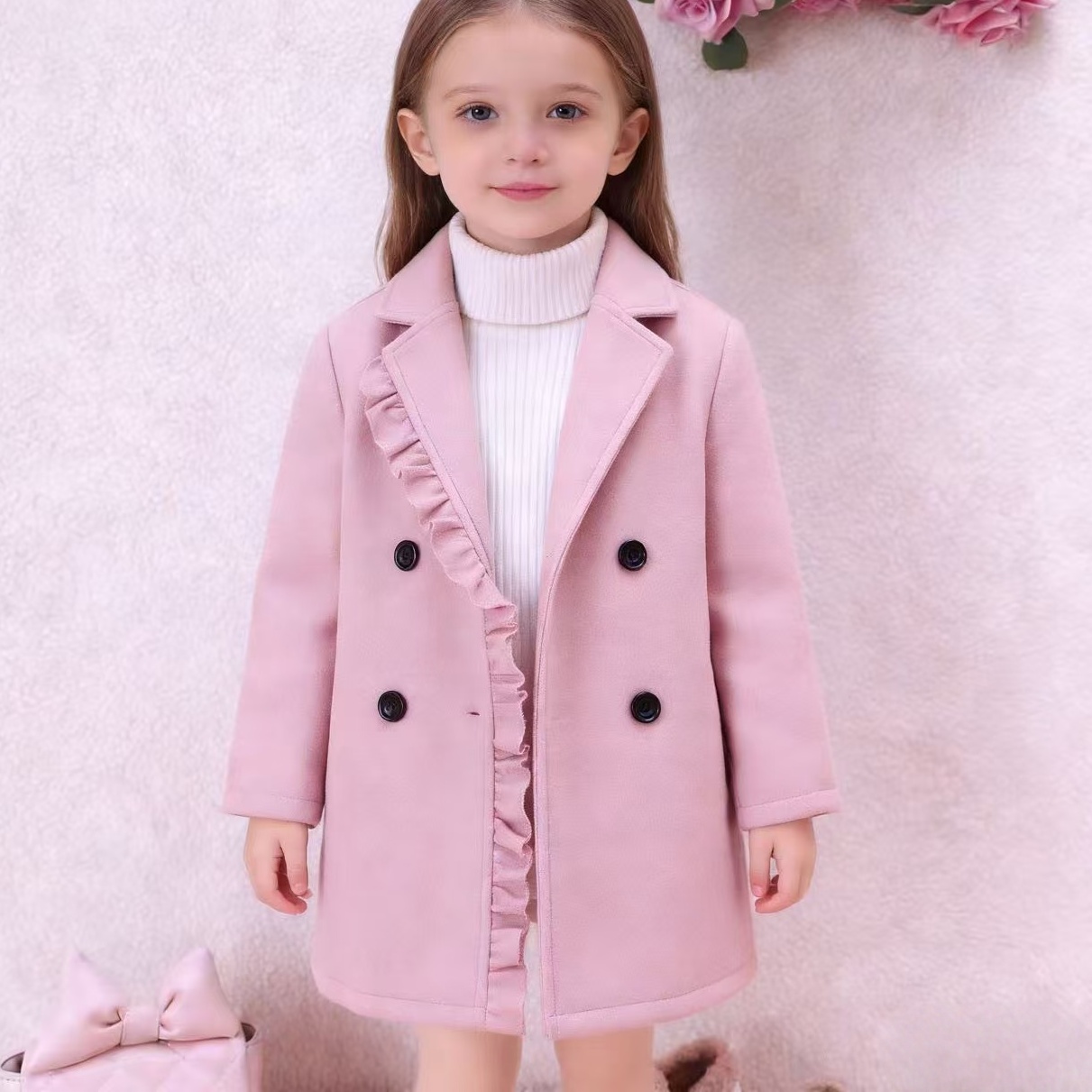 Winter Clothing Activities For Toddlers - 2025 Kids Girl's Coat Toddler Girls