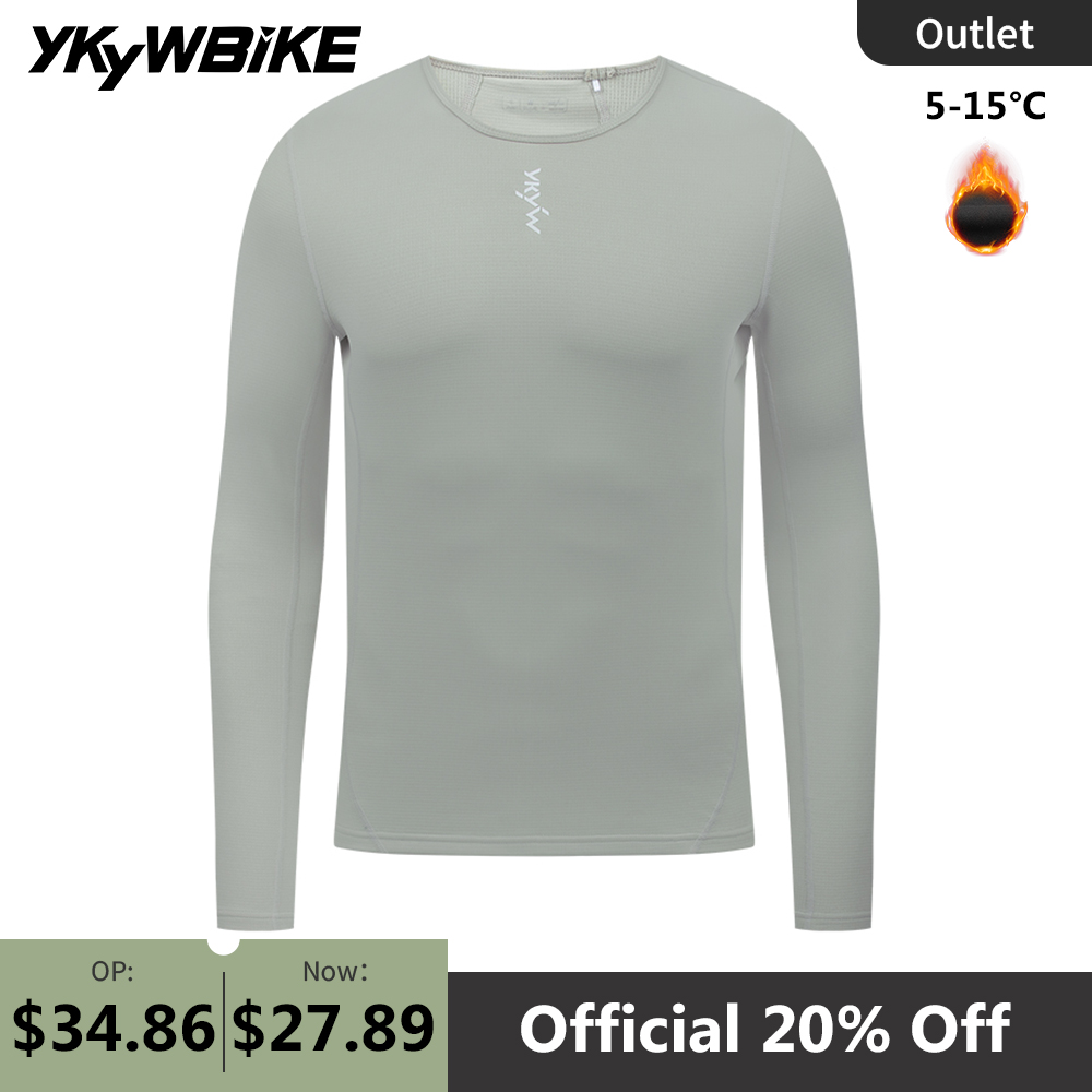 Winter Clothing Layers - YKYWBIKE Men Cycling Base Layer Winter