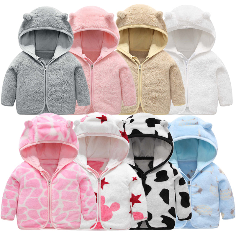 Winter Clothing Activities For Toddlers - Children Flannel Jacket Autumn and Winter