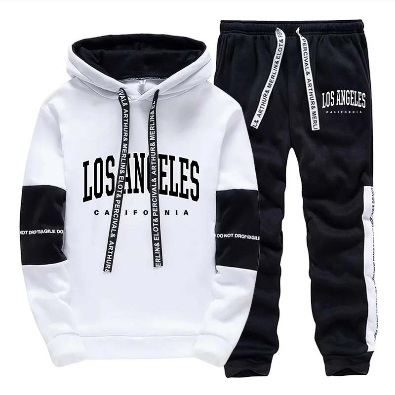 Winter Clothing Fashion - Fashion Tracksuit for Man 2026 Casual