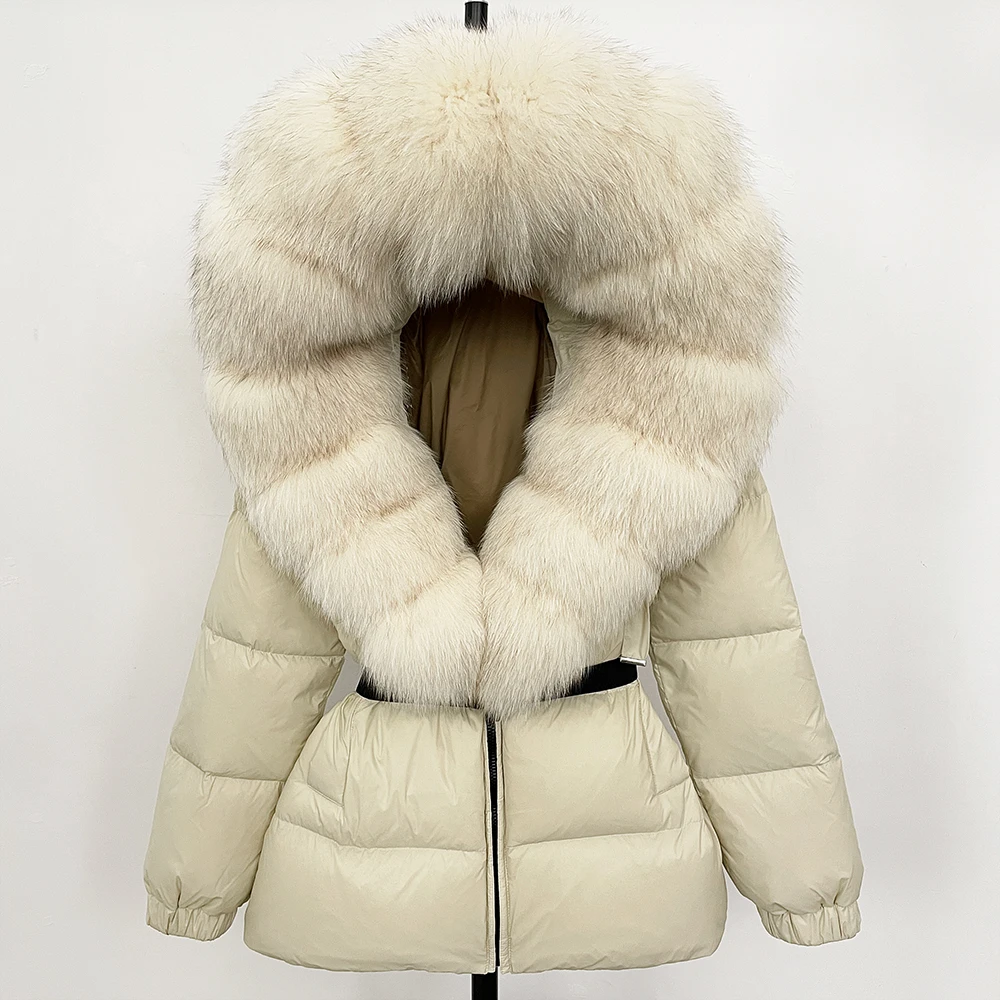 Winter Clothing Store - 90% White Duck Down Coat Fashion