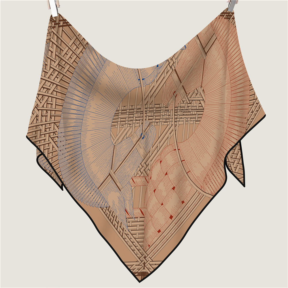 Winter Clothing Accessories - Triangle Shawls Winter Warm Scarfs Hand