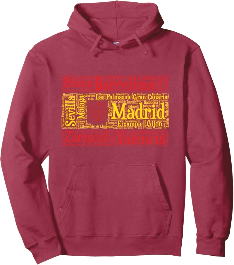 Spain Flag with Spanish City N - Winter Clothing Name review and price