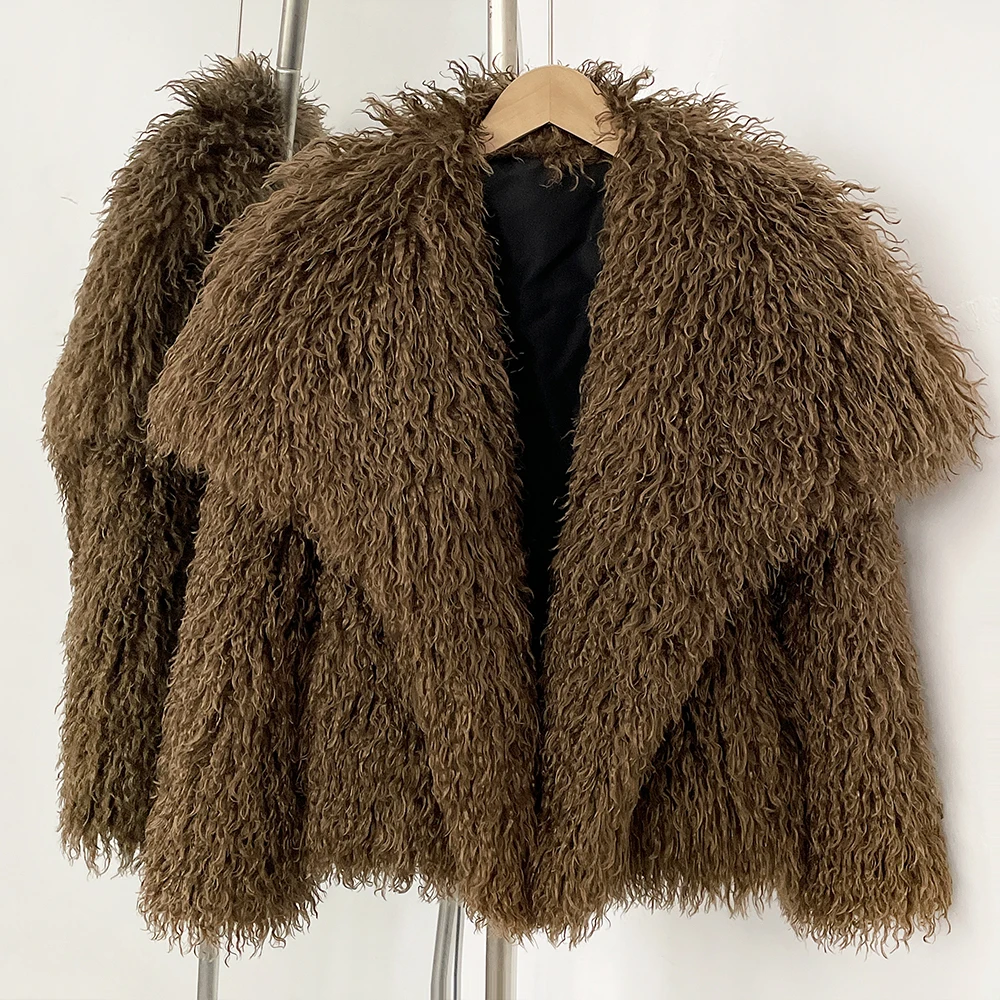 Fur Coat Eco-friendly Faux Fur - Winter Clothing Store review and price