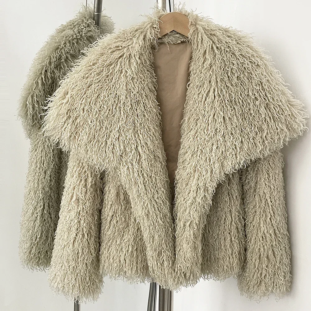 Fur Coat Eco-friendly Faux Fur - Winter Clothing Store review and price