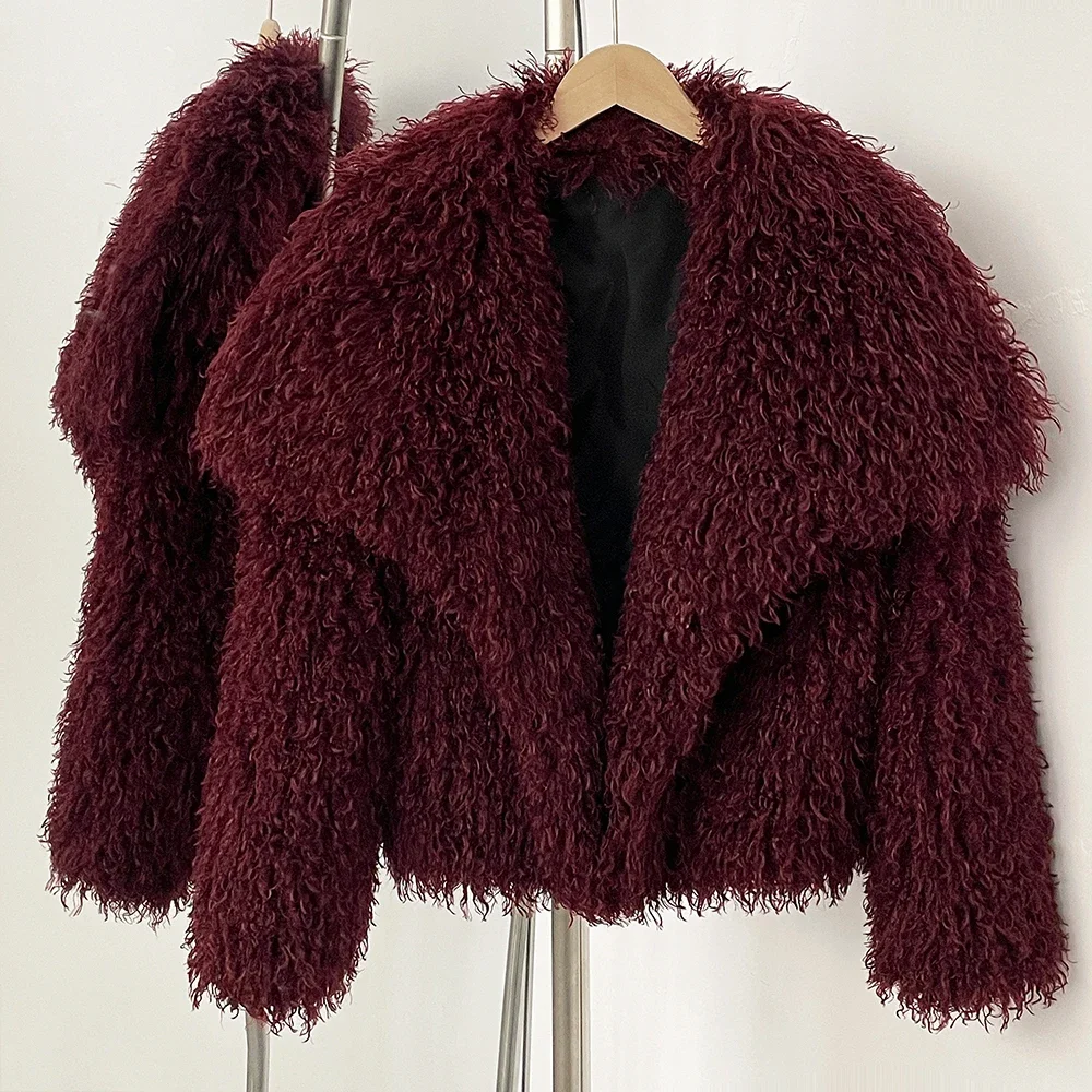 Fur Coat Eco-friendly Faux Fur - Winter Clothing Store review and price