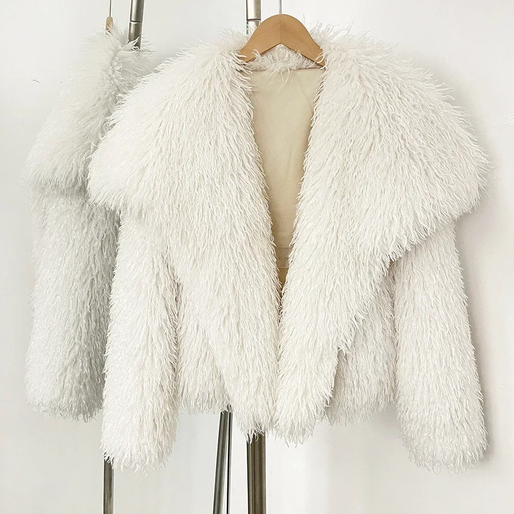 Fur Coat Eco-friendly Faux Fur - Winter Clothing Store review and price