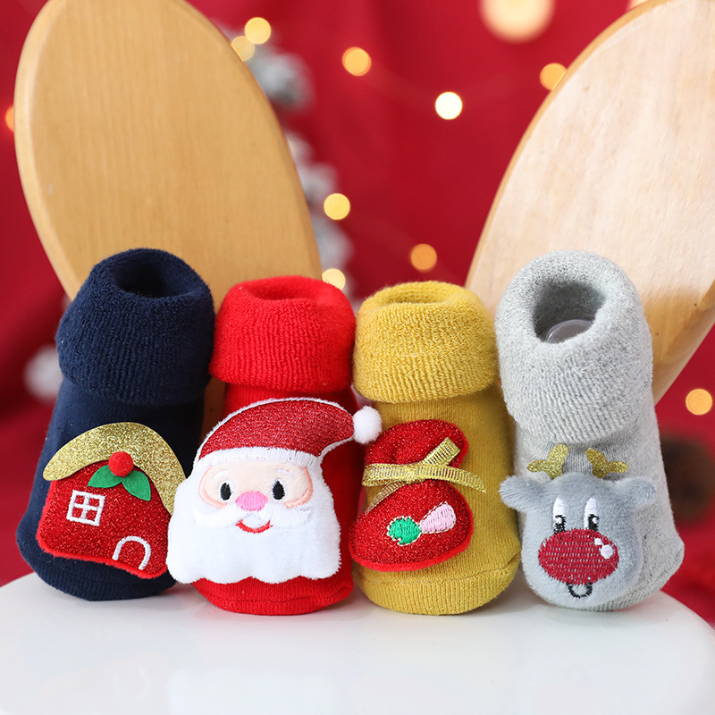 Cute Baby Christmas Socks Wint - Winter Clothing Activities For Toddlers review and price