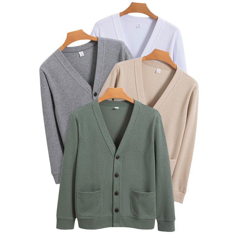 Men Clothing Sweater Cardigan  - Winter Clothing Europe review and price