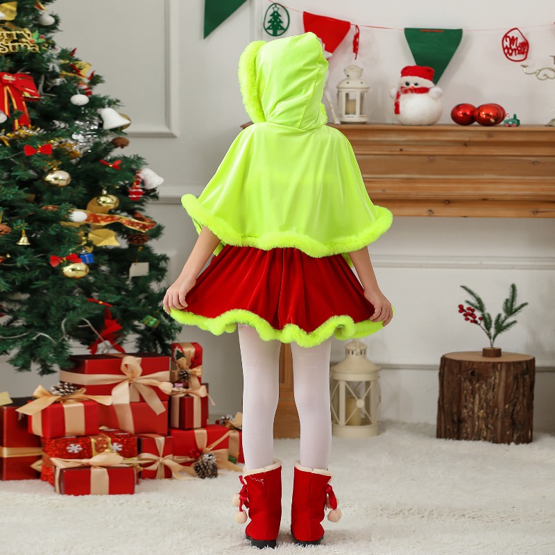 Toddler Winter Cloak Girls Chr - Winter Clothing Europe review and price
