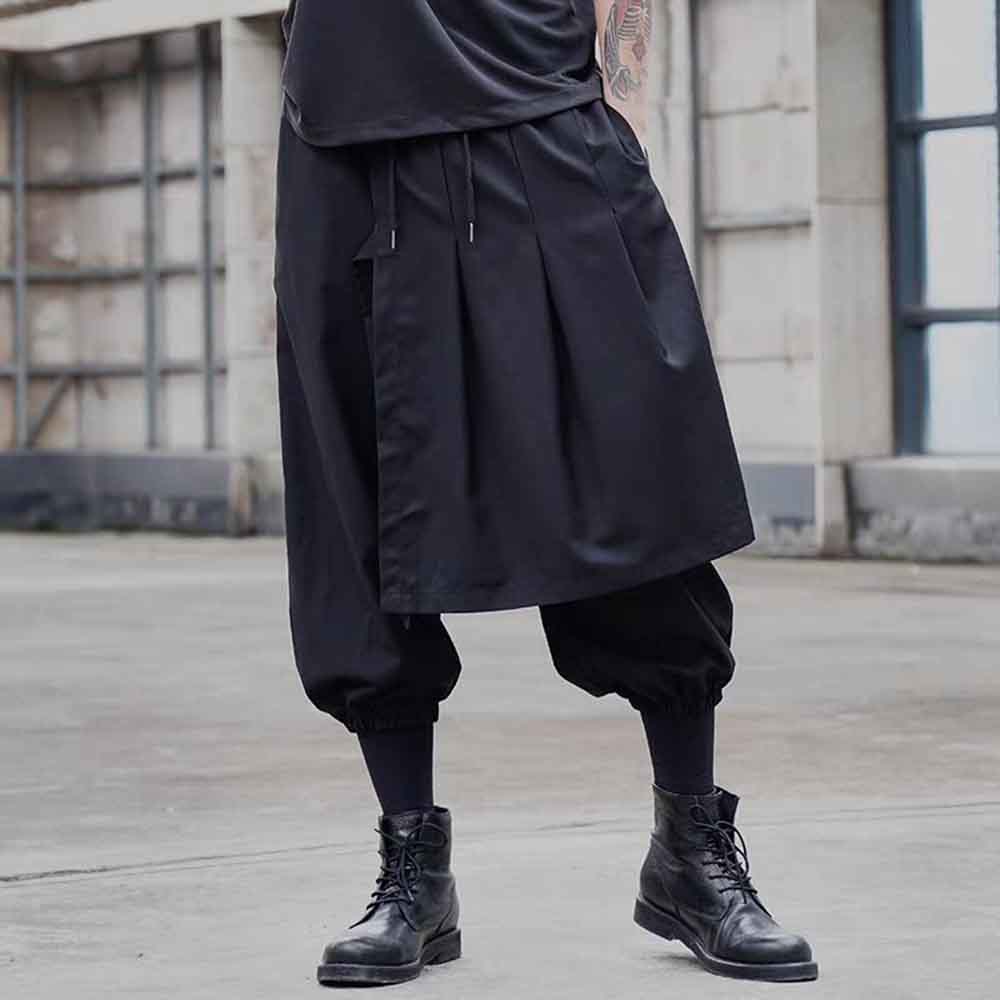 Mens Autumn Harem Pants Irregu - Winter Clothing Layers review and price