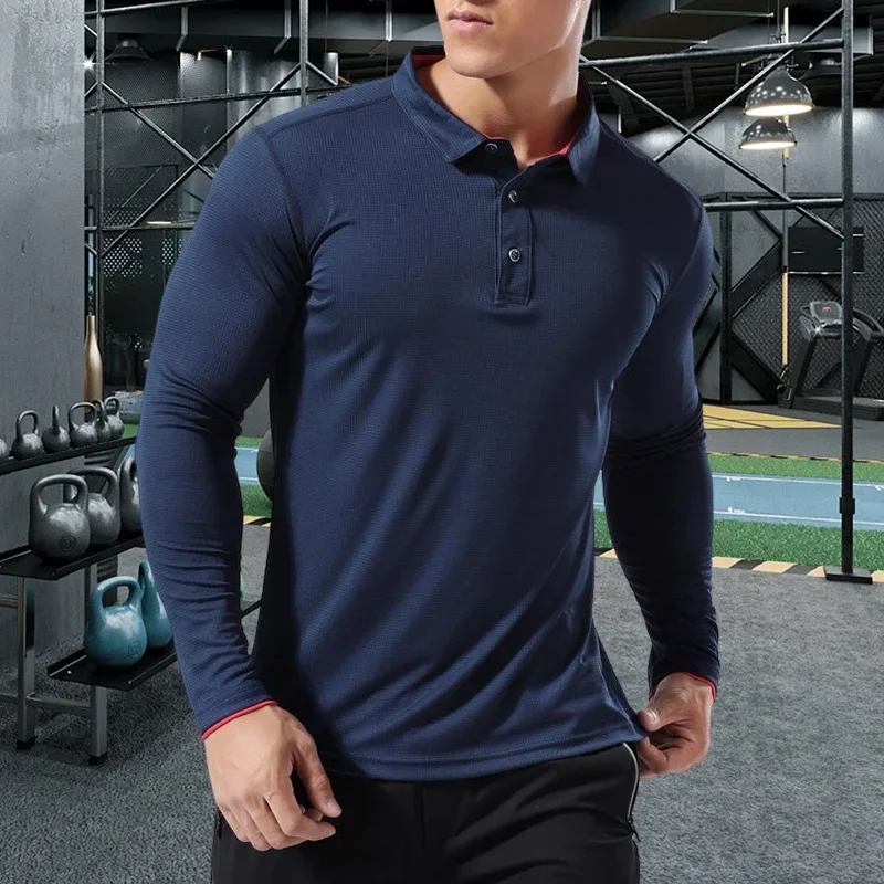 Men Running Sport Shirts Tops  - Winter Clothing Items review and price