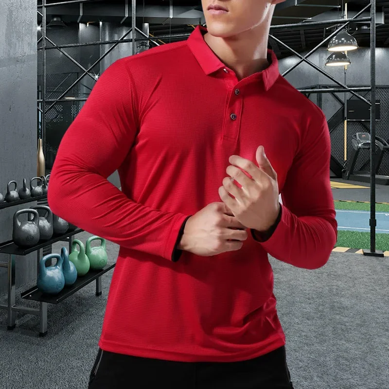 Men Running Sport Shirts Tops  - Winter Clothing Items review and price