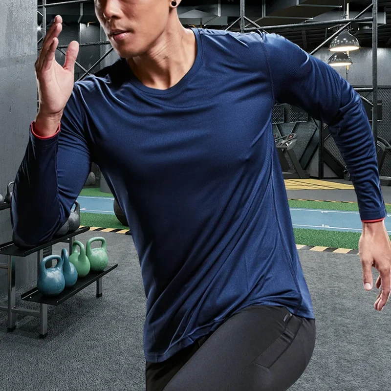 Men Running Sport Shirts Tops  - Winter Clothing Items review and price