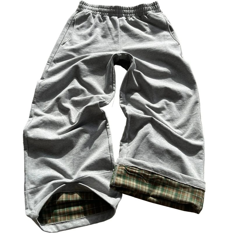 INS Plaid Vintage Rock Loose W - Winter Clothing Europe review and price
