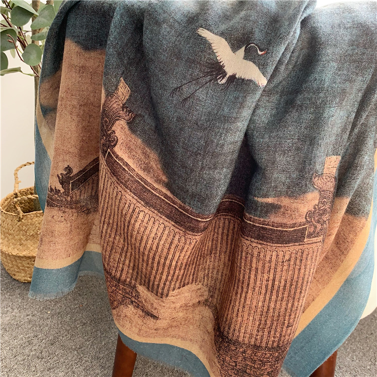 Pure Cashmere Tassels Shawls S - Winter Clothing Accessories review and price
