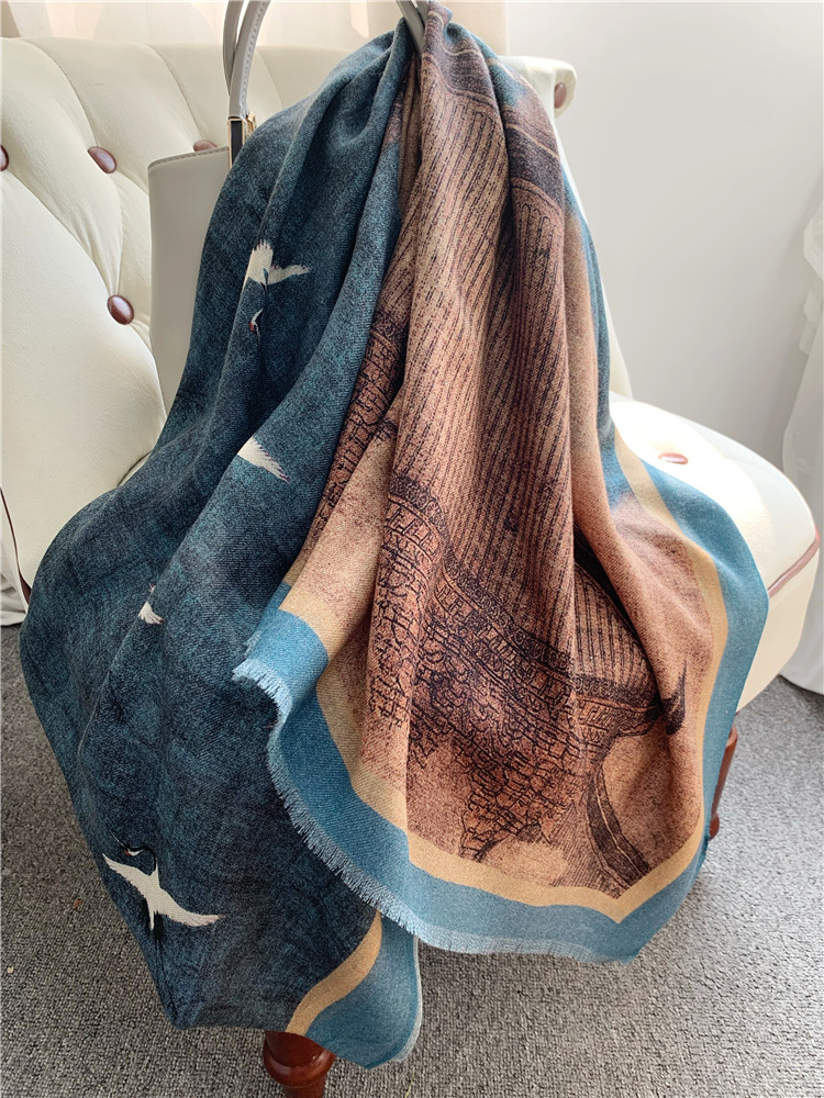 Pure Cashmere Tassels Shawls S - Winter Clothing Accessories review and price