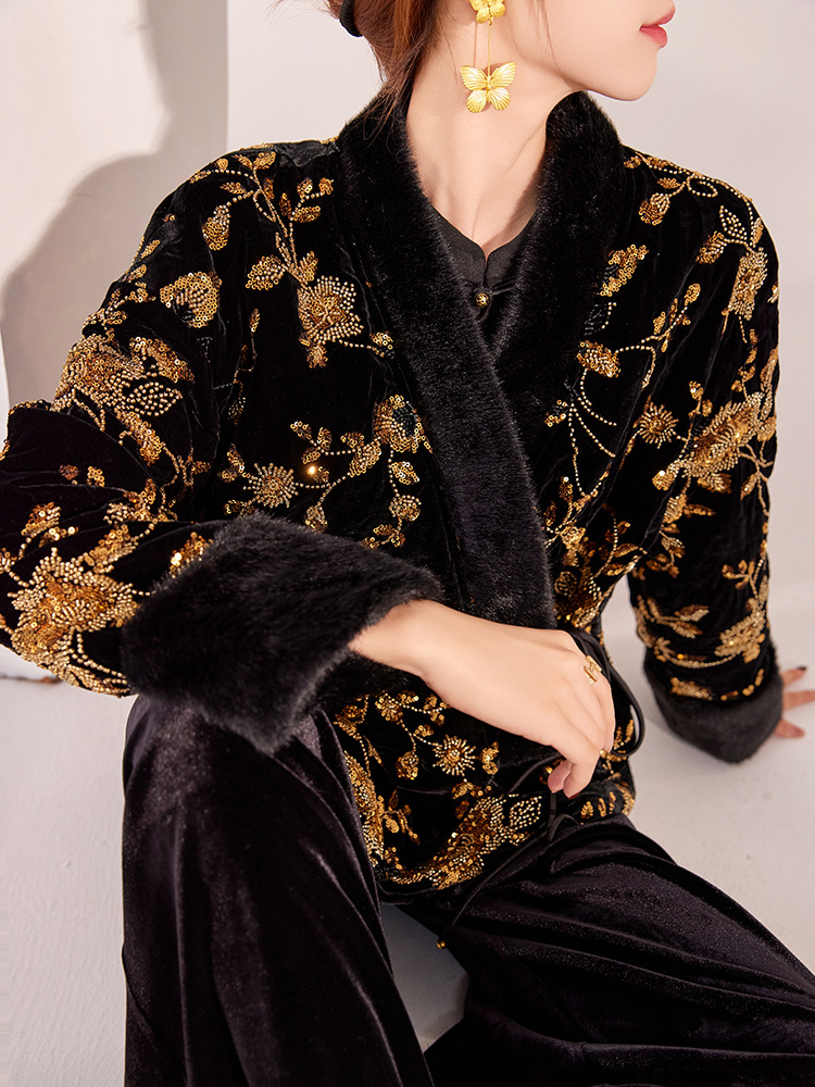 New Chinese Style Winter Women - Winter Clothing Fashion review and price
