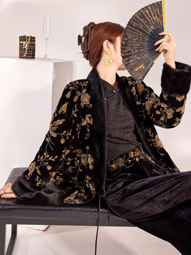 New Chinese Style Winter Women - Winter Clothing Fashion review and price