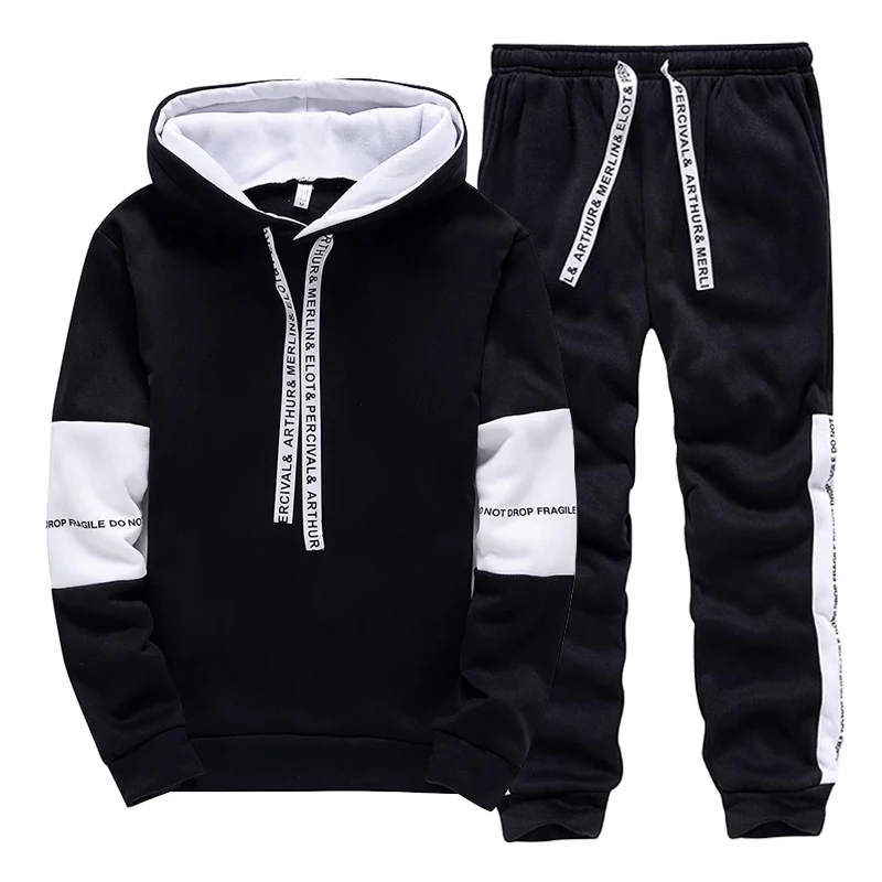 Tracksuit for Man Casual Hoode - Winter Clothing Fashion review and price