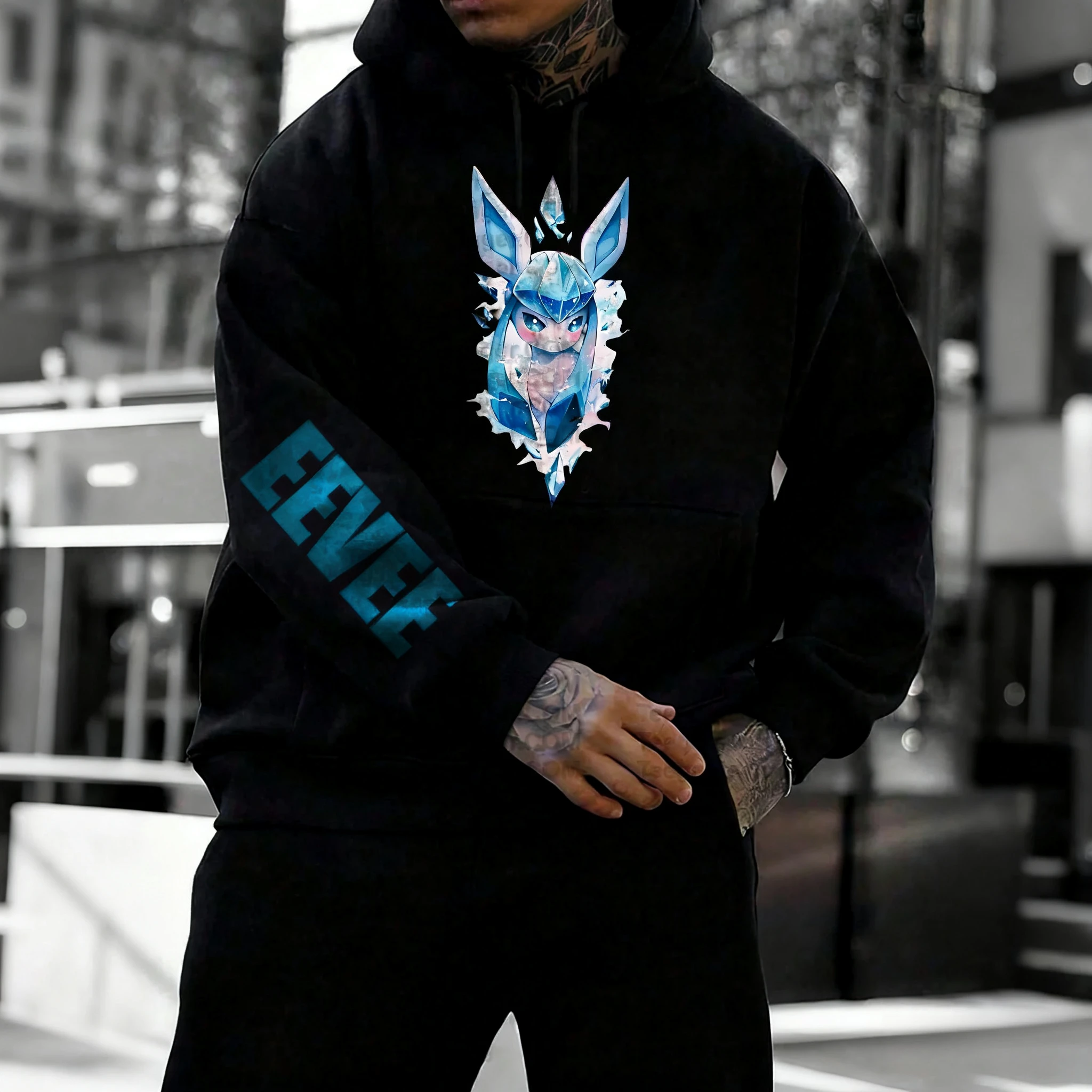 Pokémon Anime Trendy Hip Hop N - Winter Clothing Trends 2025 review and price
