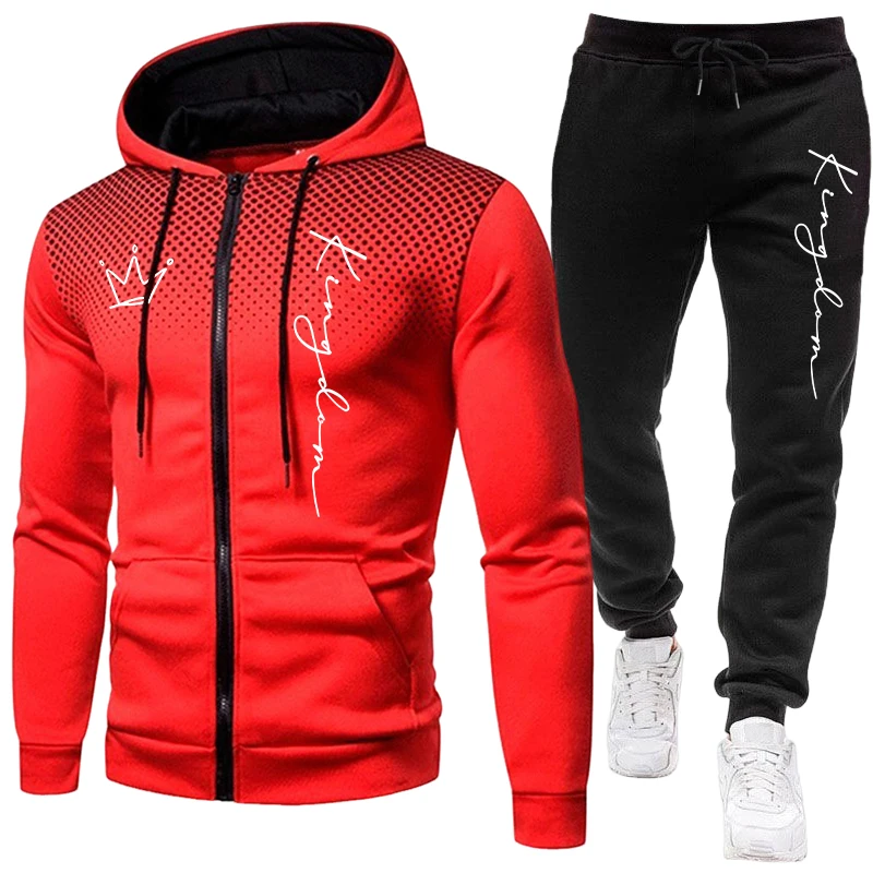 King Men's Jacket Tracksuit Ca - Winter Clothing Pk review and price