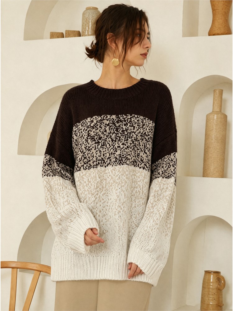 Women's Plus Size Casual Knitt - Winter Clothing For Plus Size Women review and price