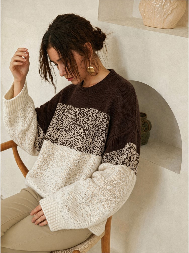 Women's Plus Size Casual Knitt - Winter Clothing For Plus Size Women review and price