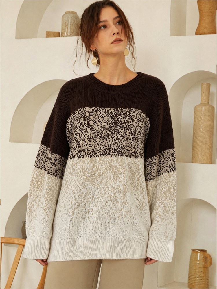 Women's Plus Size Casual Knitt - Winter Clothing For Plus Size Women review and price