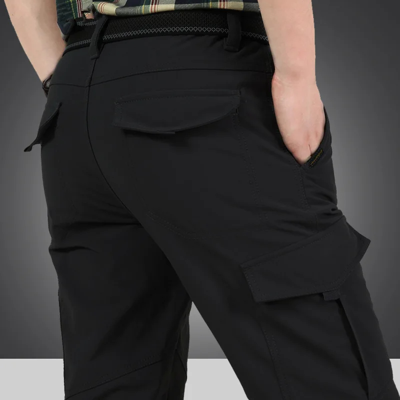 Winter Thick Pants Men Double  - Winter Clothing Layers review and price