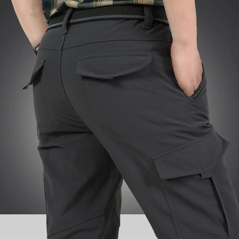 Winter Thick Pants Men Double  - Winter Clothing Layers review and price