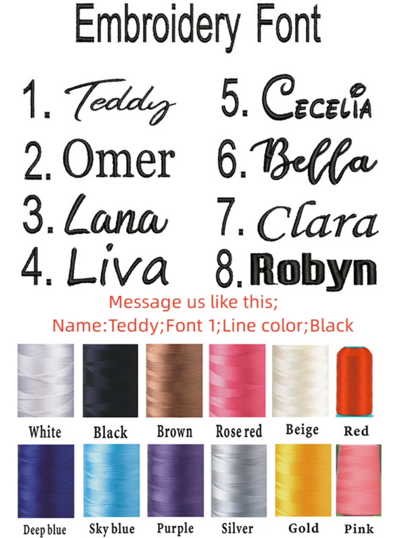 Personalised Embroidery Childr - Winter Clothing Name review and price