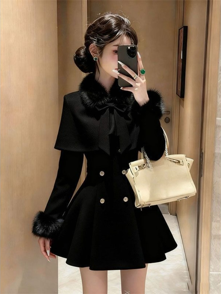 French Elegant Vintage Woolen  - Winter Clothing Trends 2025 review and price