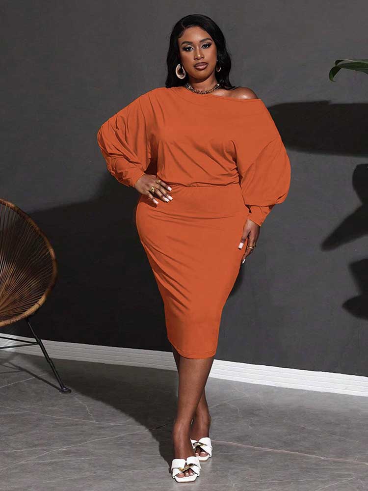 Autumn and Winter Dresses Plus - Winter Clothing For Plus Size Women review and price