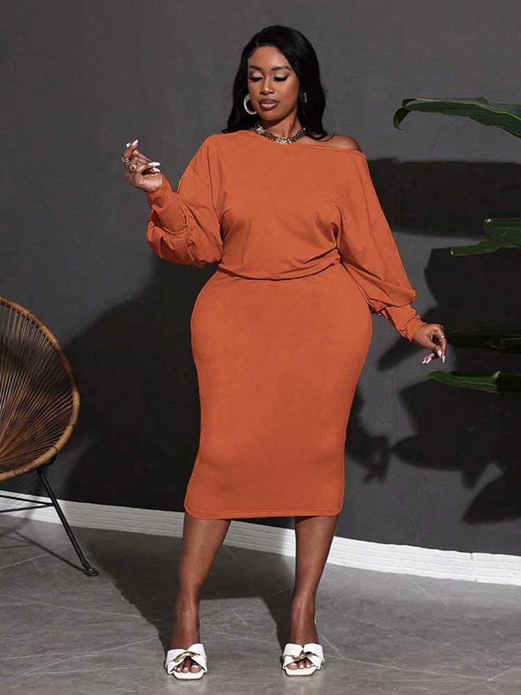Autumn and Winter Dresses Plus - Winter Clothing For Plus Size Women review and price