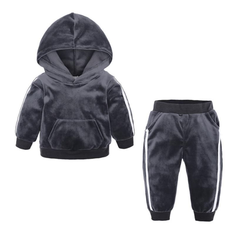 2023 New Baby Velvet Hooded Cl - Winter Clothing Activities For Toddlers review and price