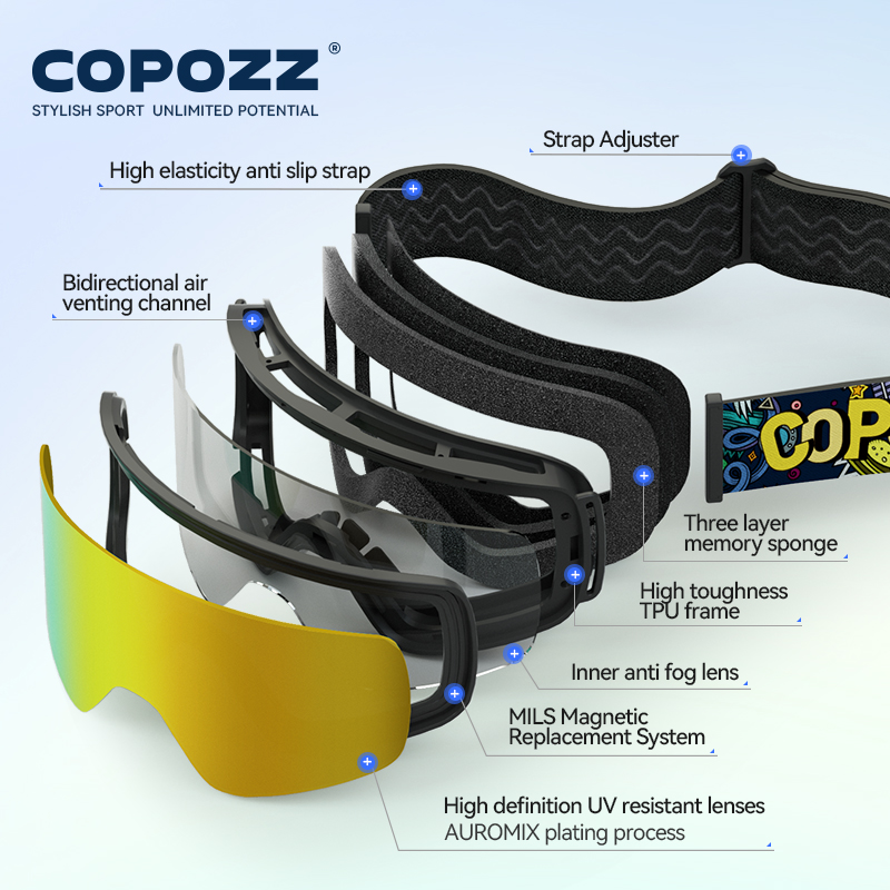 COPOZZ Magnetic Children's Win - Winter Clothing Layers review and price