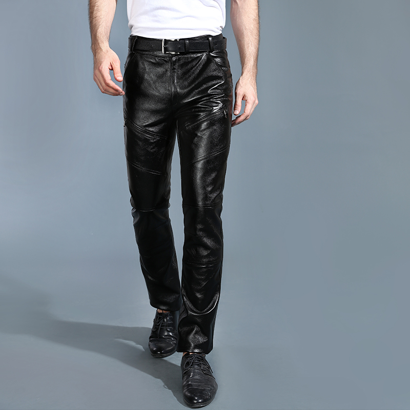 Youth Men's Genuine Leather Pa - Winter Clothing Layers review and price